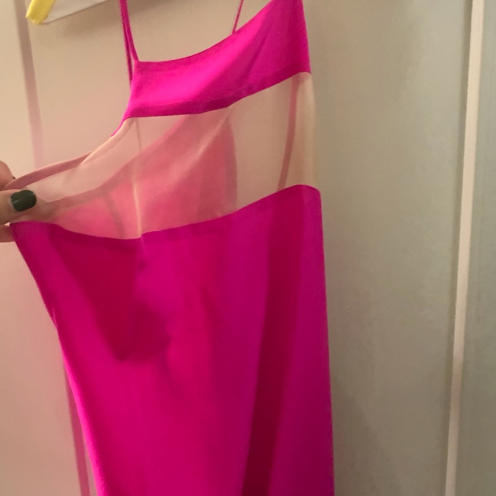 Cami pink top